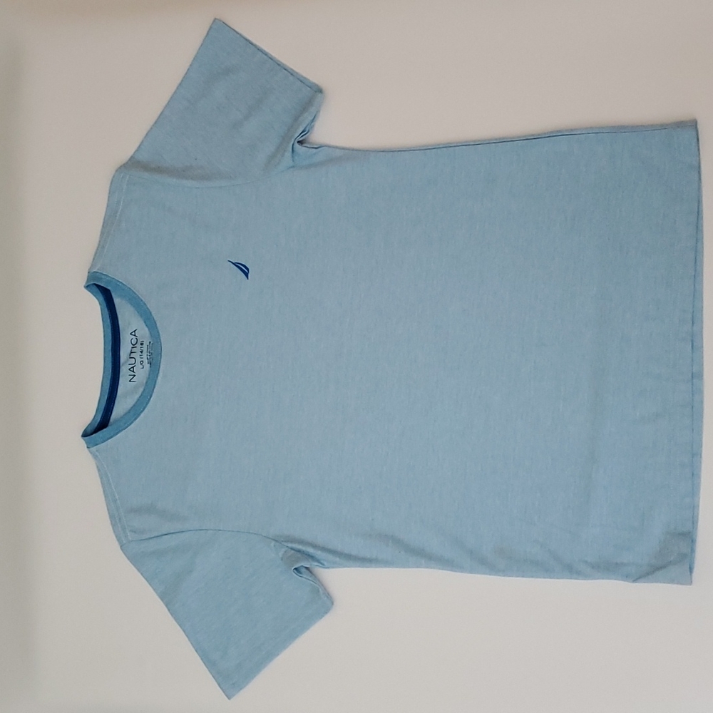 Nautica Basic Light Blue Tee